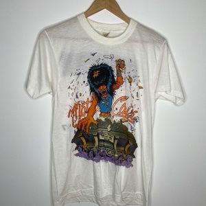 Vintage 1987 Motley Crüe Girls, Girls, Girls Tour Tee